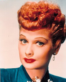 Better off Red. Lucille Ball